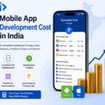 Mobile App Development Cost in India 2026