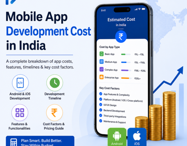 Mobile App Development Cost in India